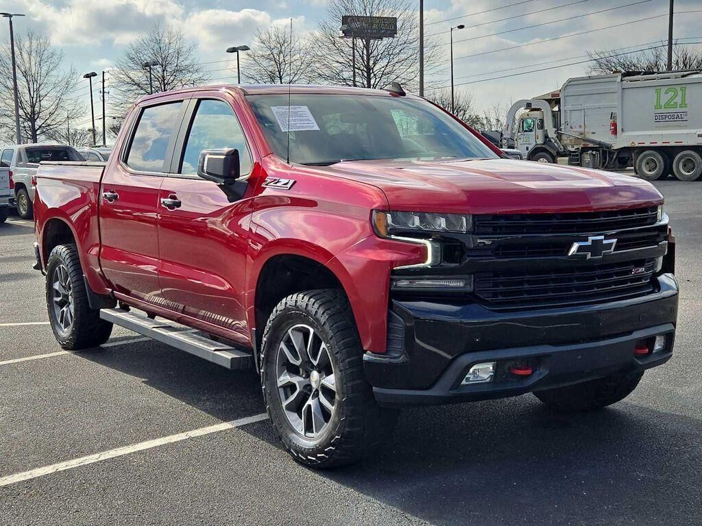 2021 CHEVROLET Silverado