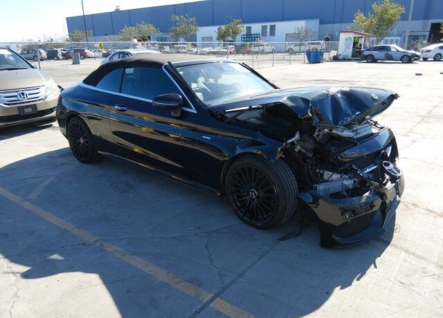 2018 MERCEDES-BENZ C-Class