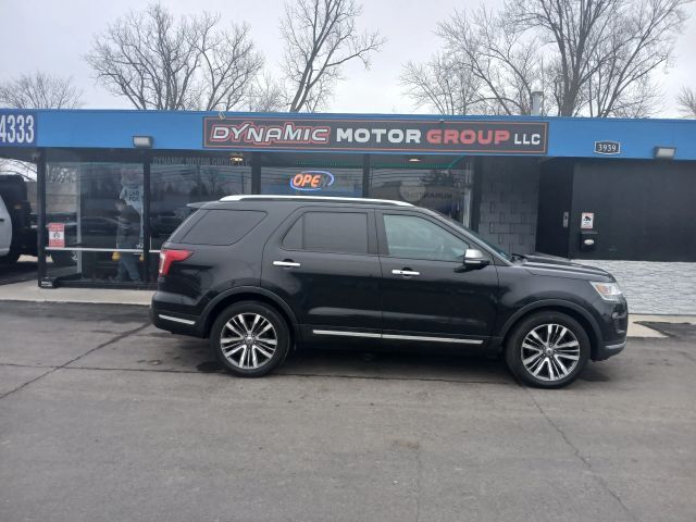 2019 FORD Explorer