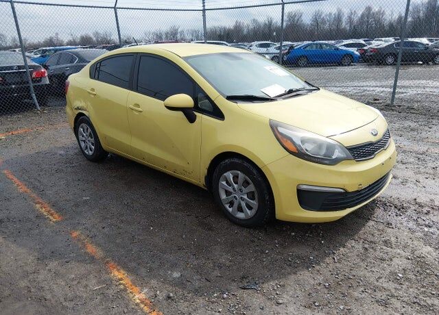 2016 KIA Rio
