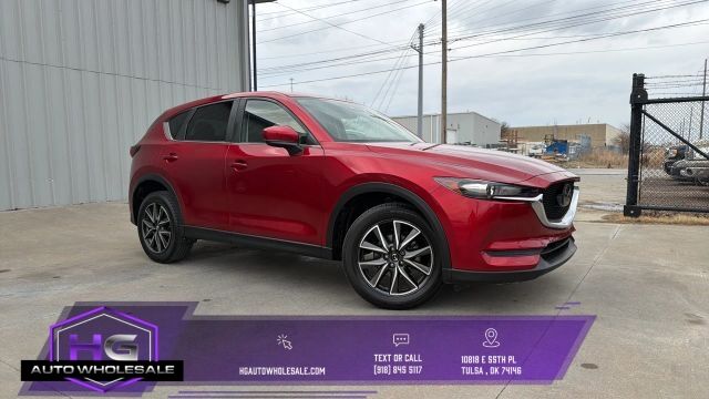 2018 MAZDA CX-5