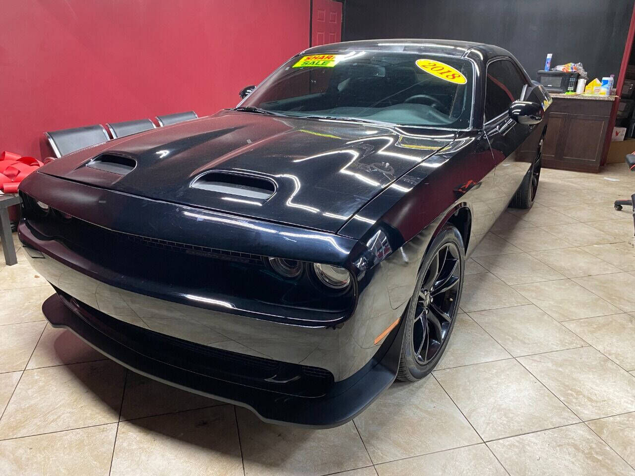 2018 DODGE Challenger