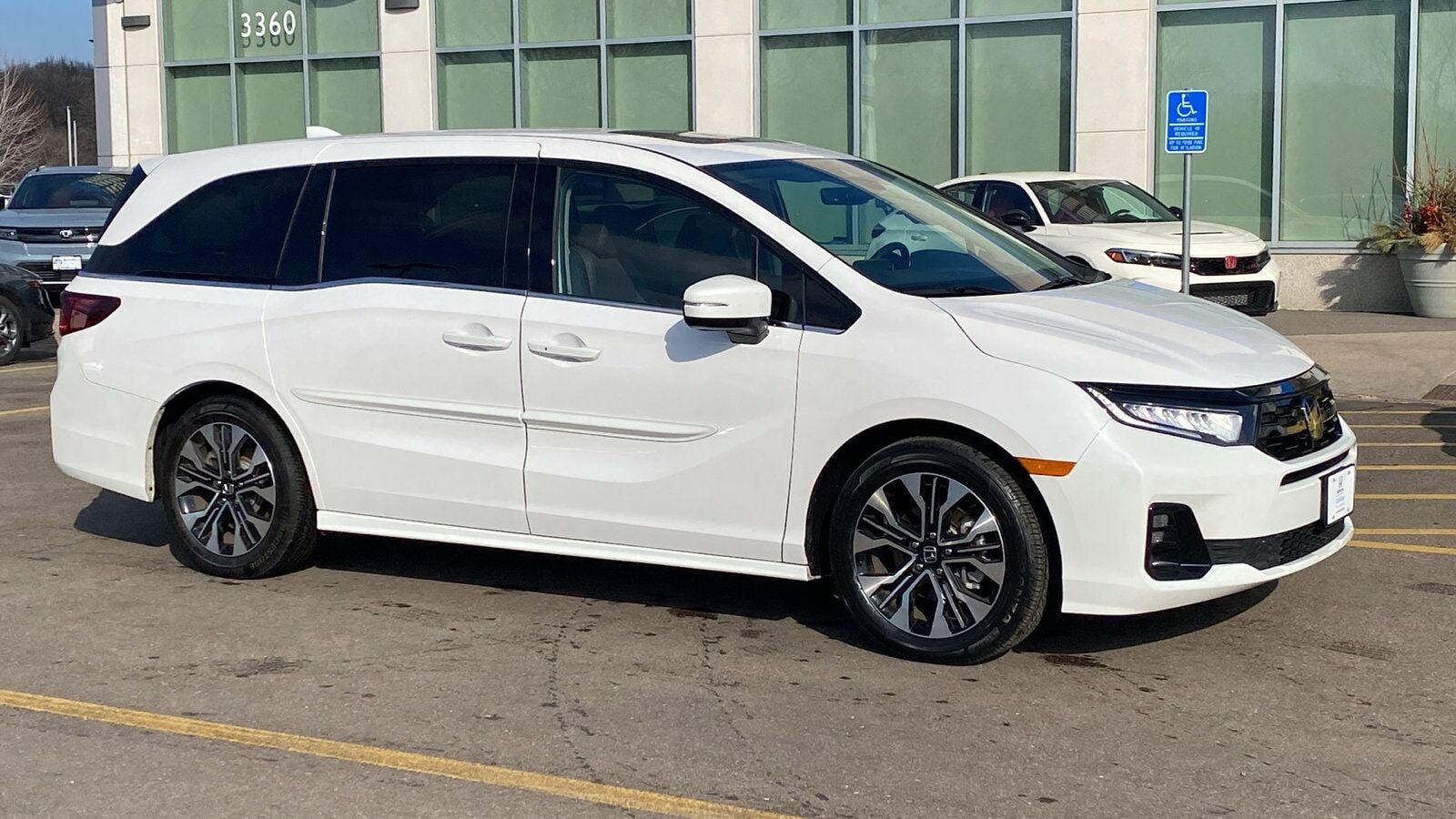 2025 HONDA Odyssey