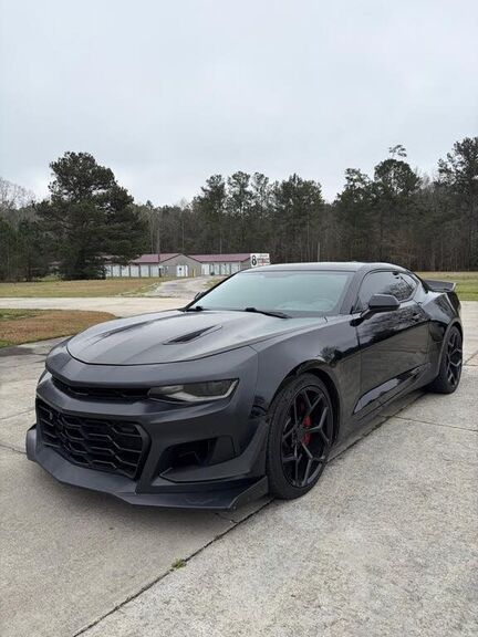2016 CHEVROLET Camaro