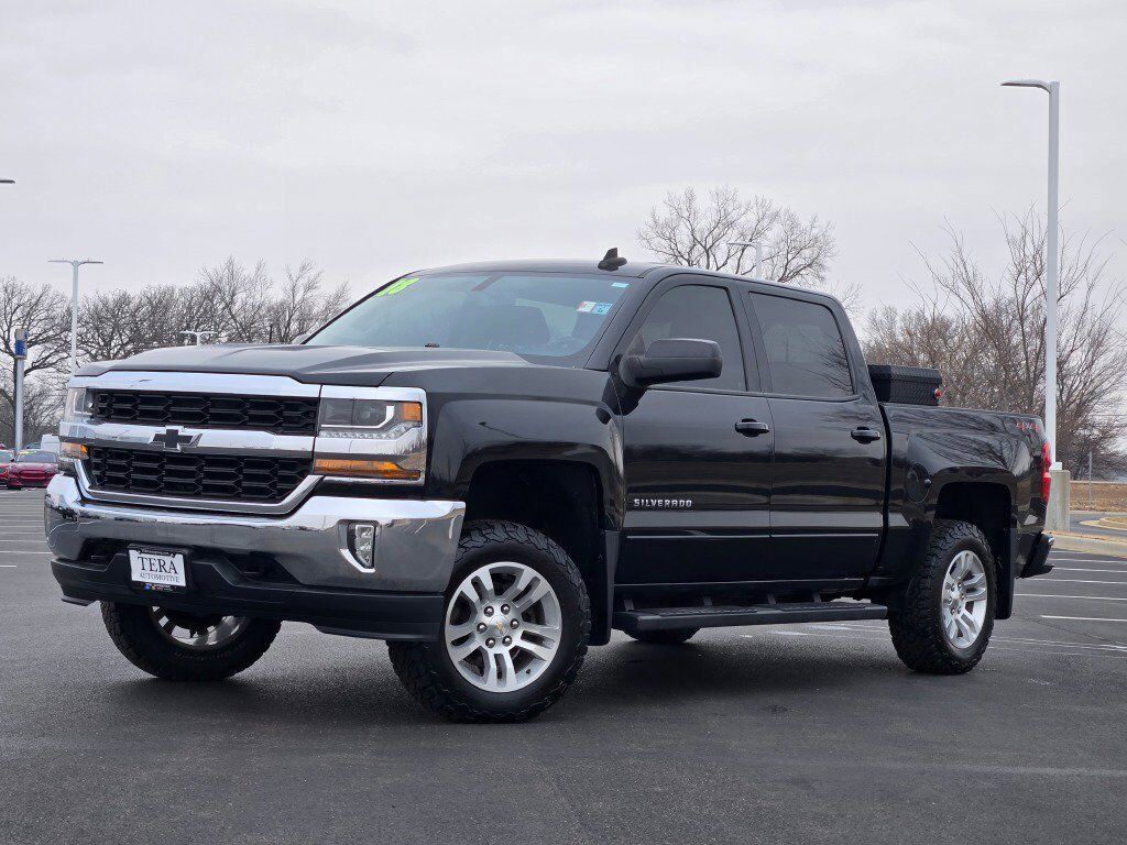 2018 CHEVROLET Silverado