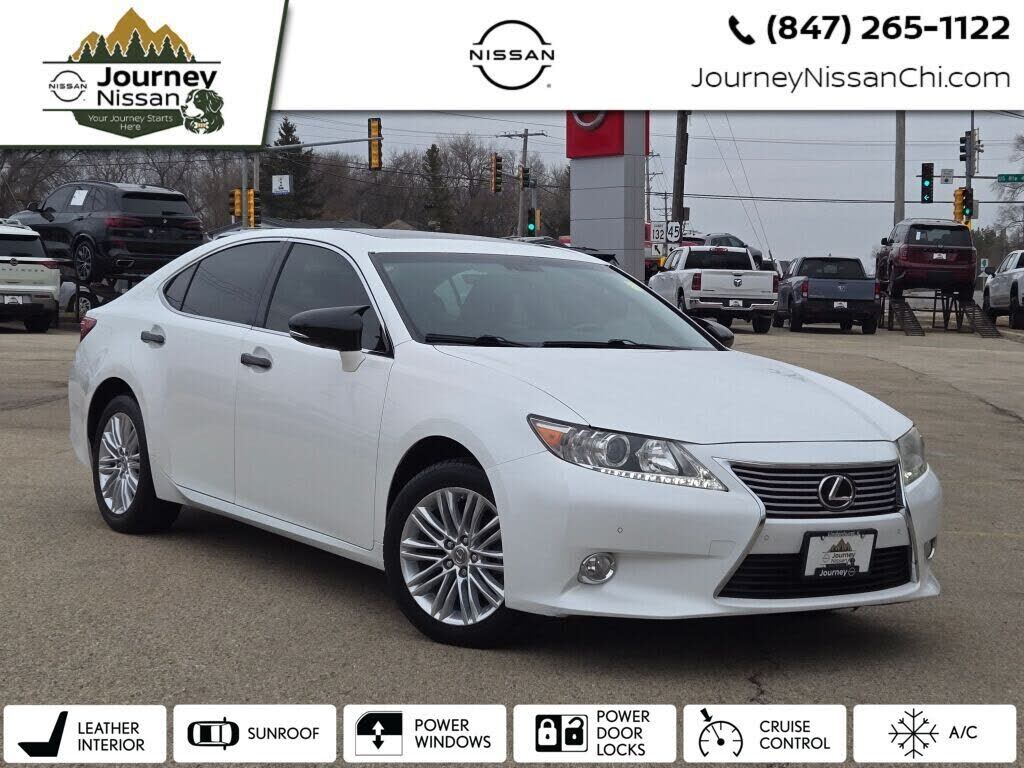 2013 LEXUS ES
