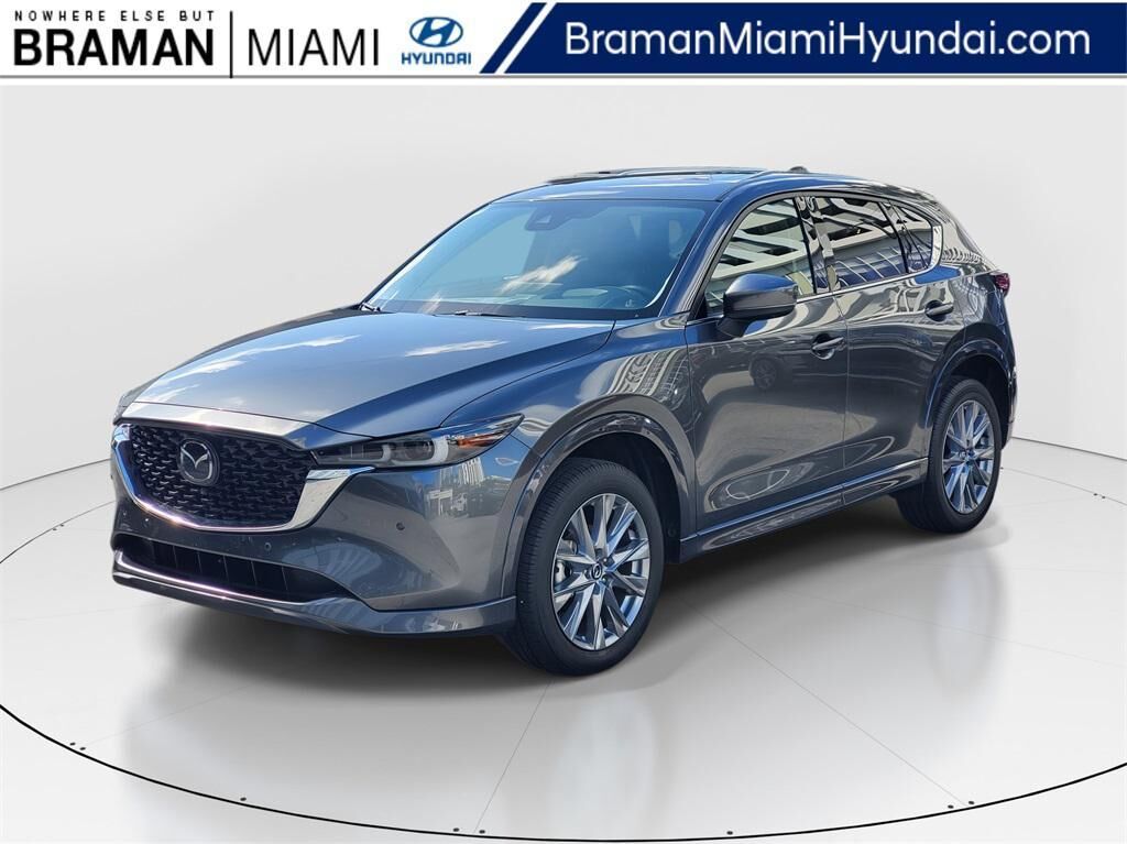 2025 MAZDA CX-5