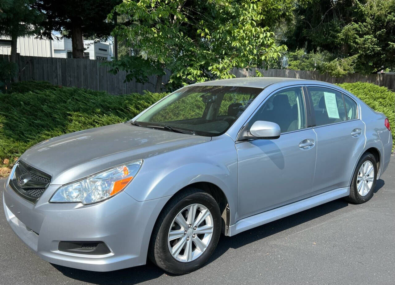 2012 SUBARU Legacy