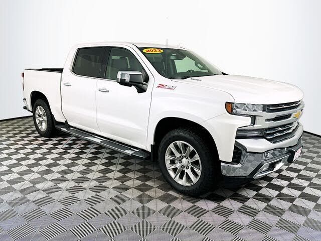 2022 CHEVROLET Silverado LTD