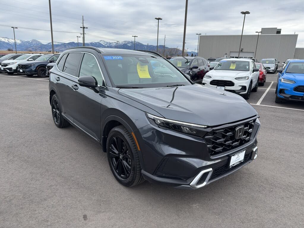 2025 HONDA CR-V