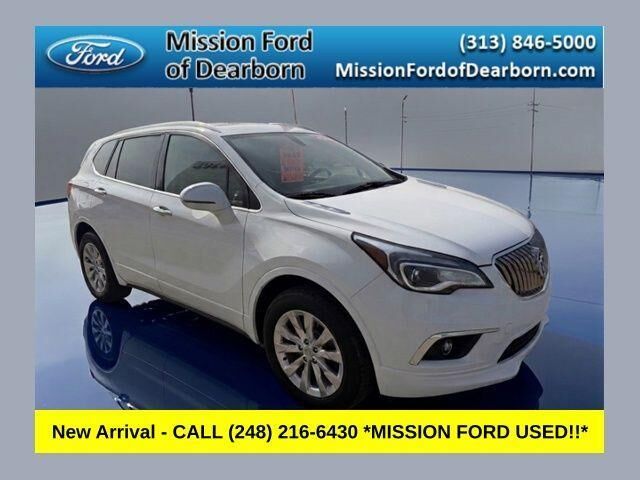 2017 BUICK Envision