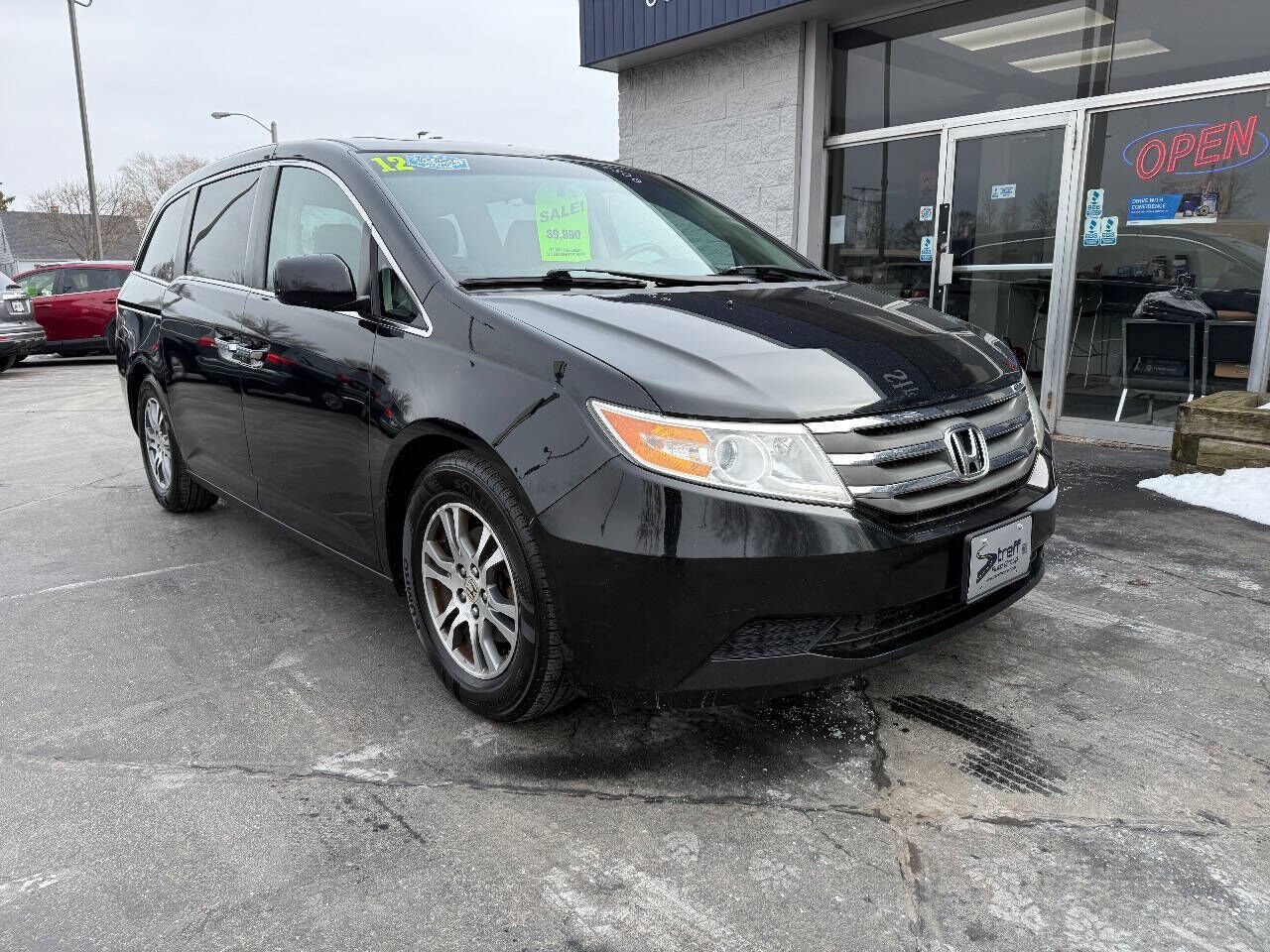 2012 HONDA Odyssey