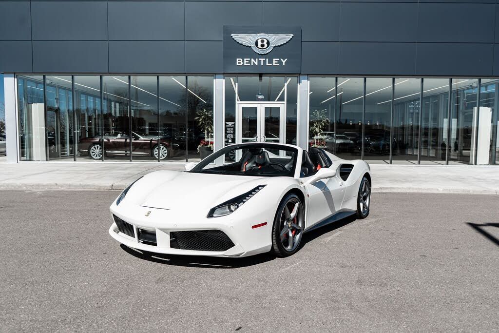 2017 FERRARI 488 Spider