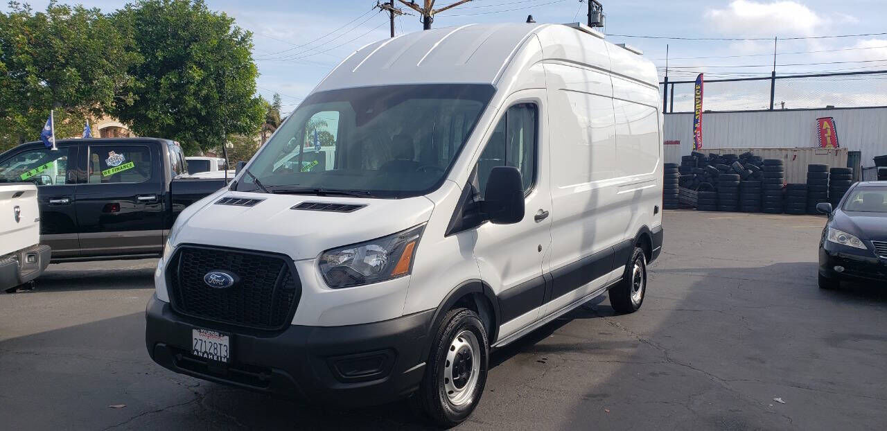 2021 FORD Transit