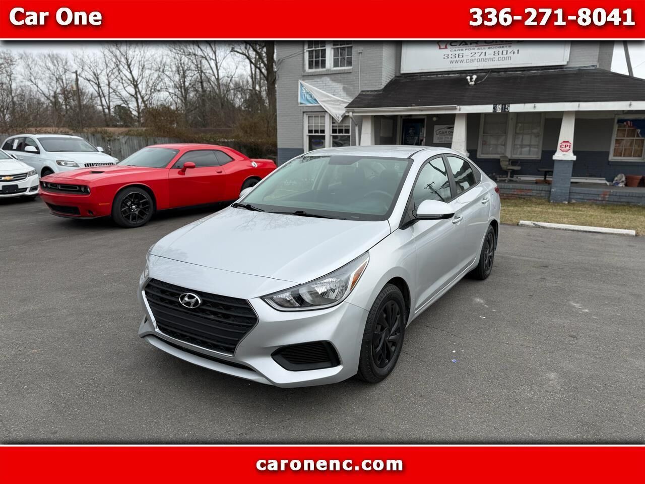 2021 HYUNDAI Accent