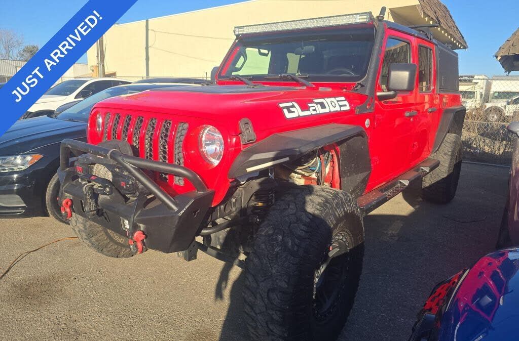 2020 JEEP Gladiator