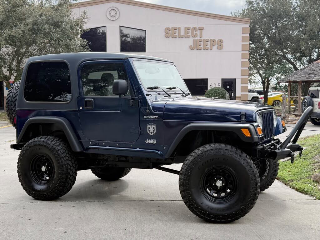 2003 JEEP Wrangler
