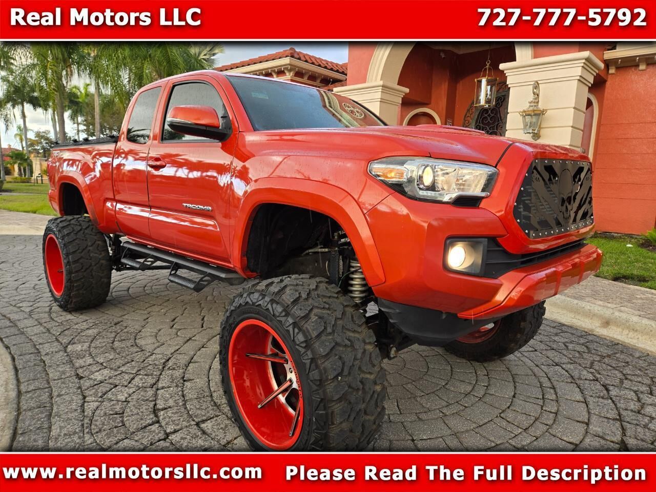 2017 TOYOTA Tacoma
