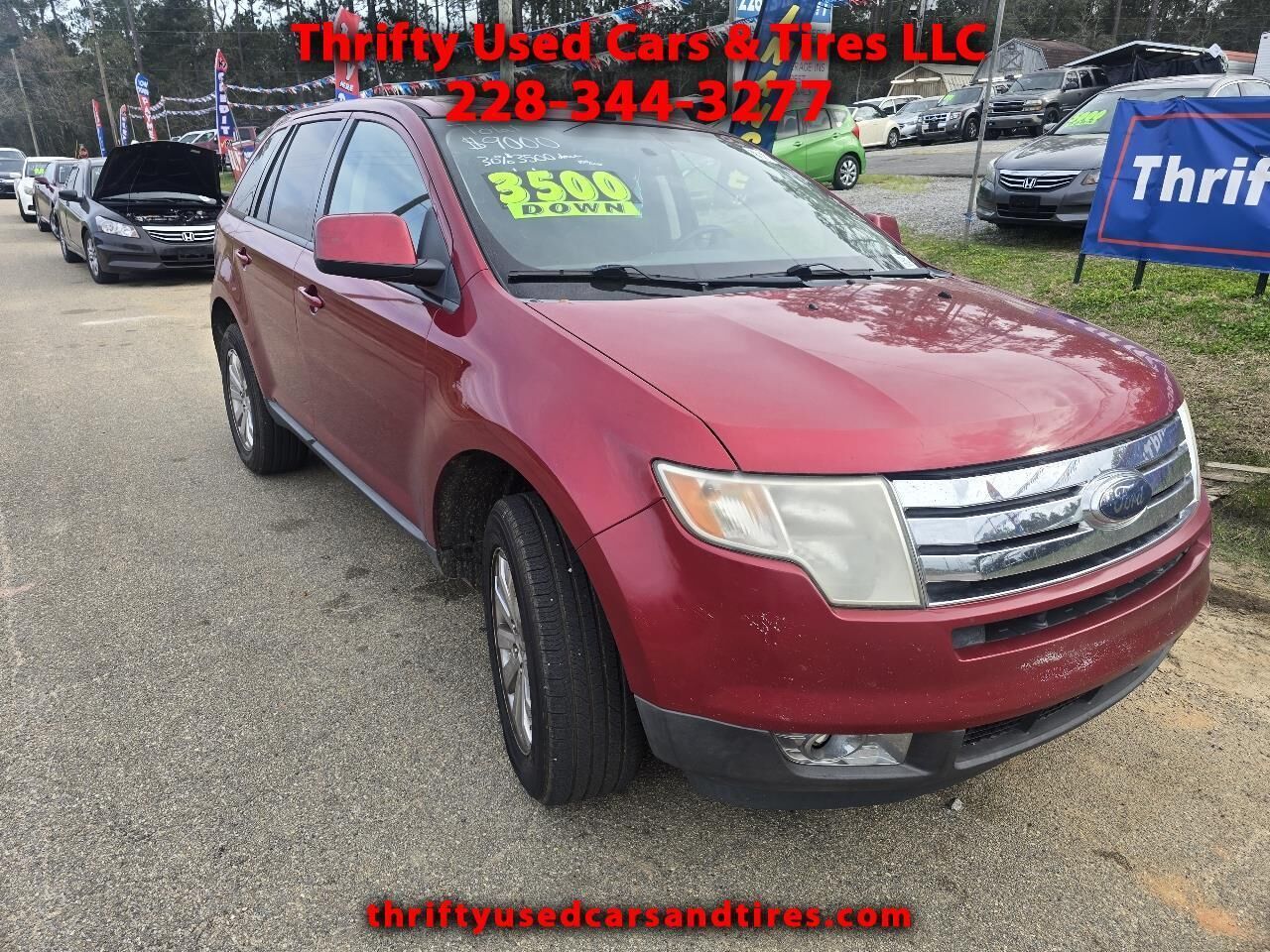 2009 FORD Edge