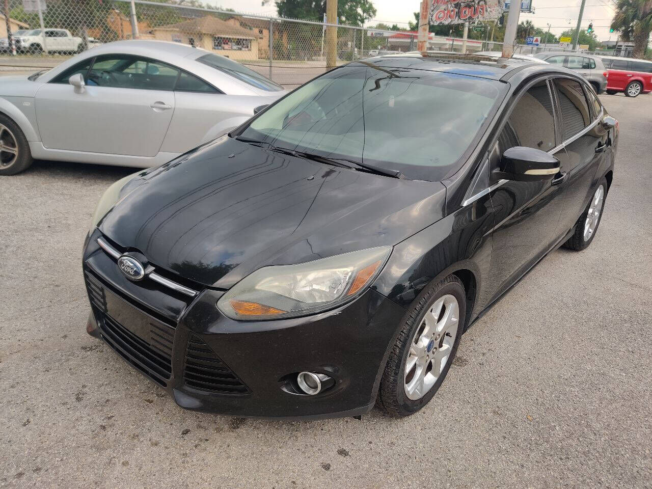 2014 FORD Focus