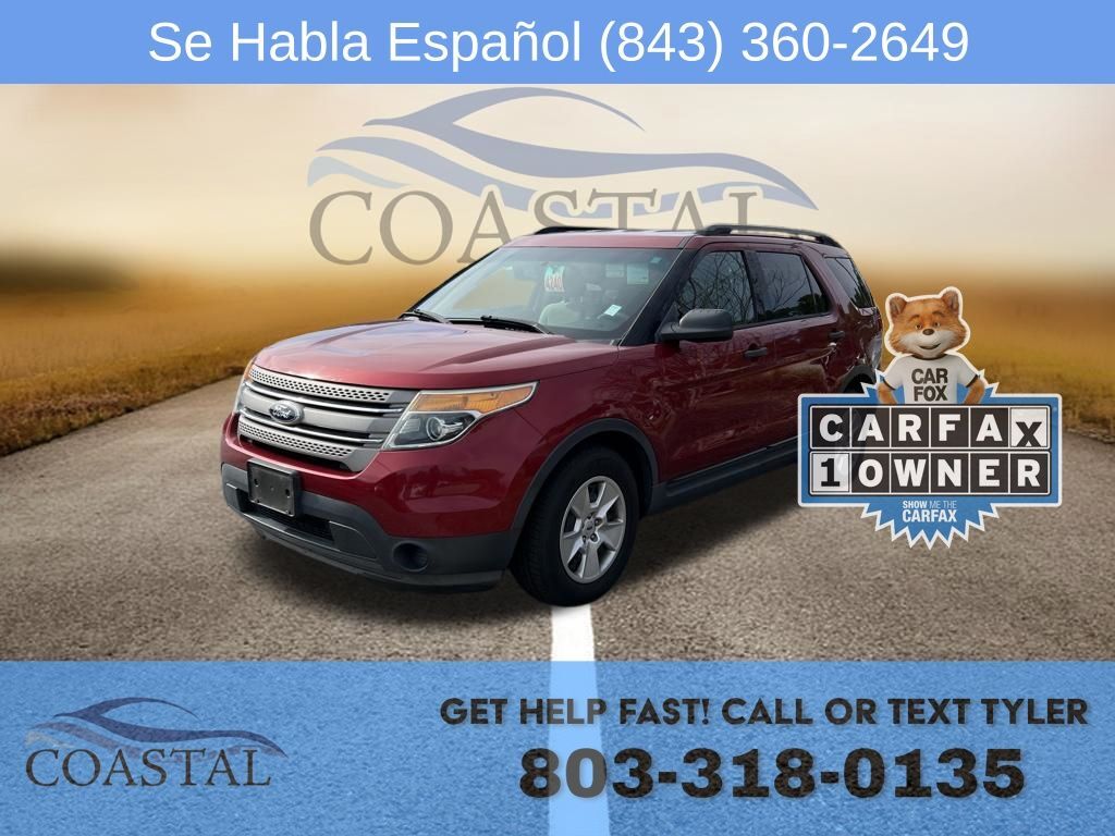 2014 FORD Explorer