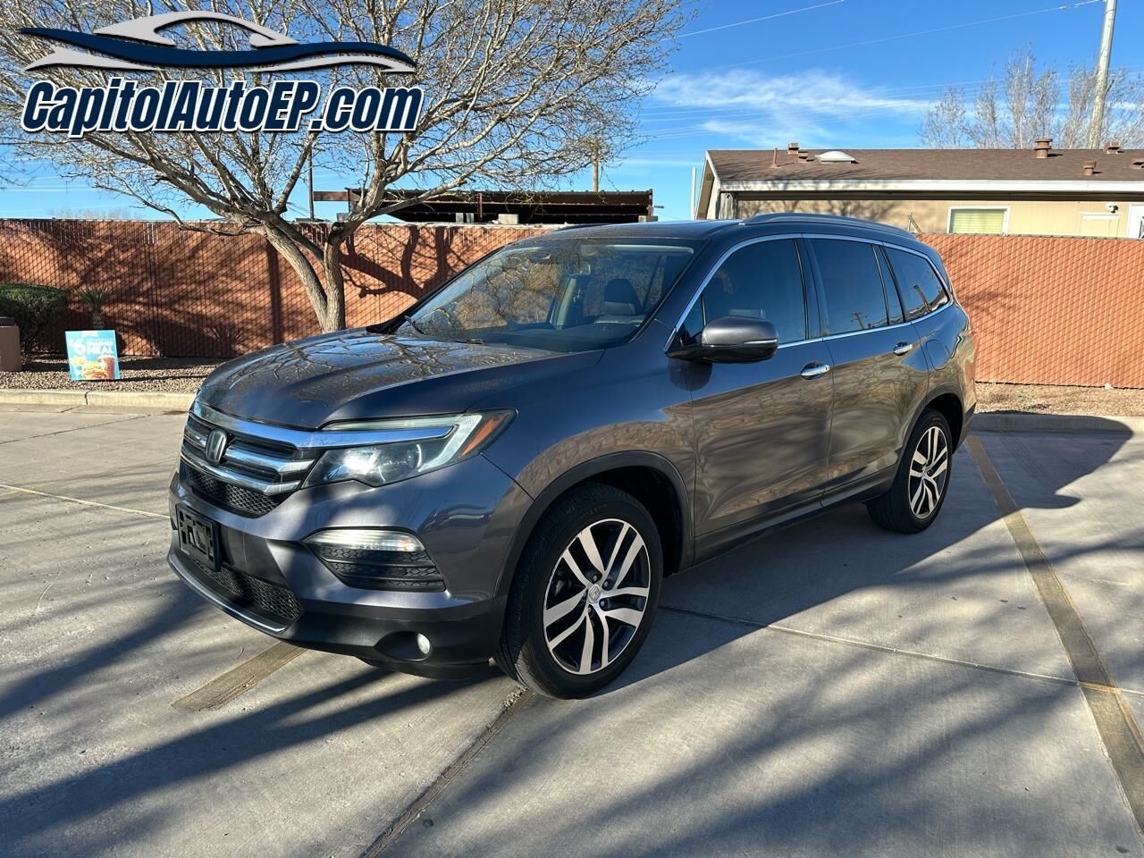 2017 HONDA Pilot