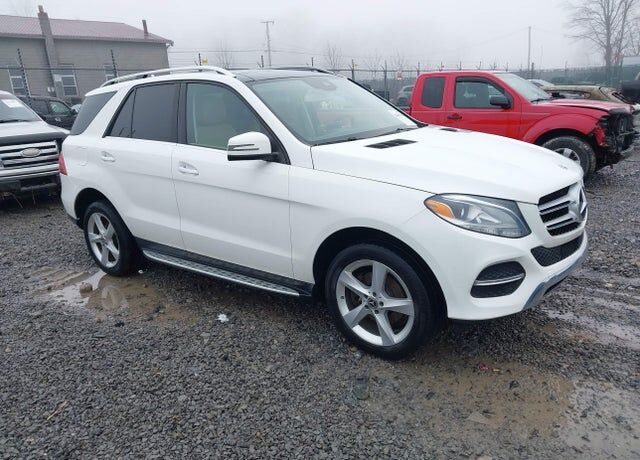 2018 MERCEDES-BENZ GLE-Class