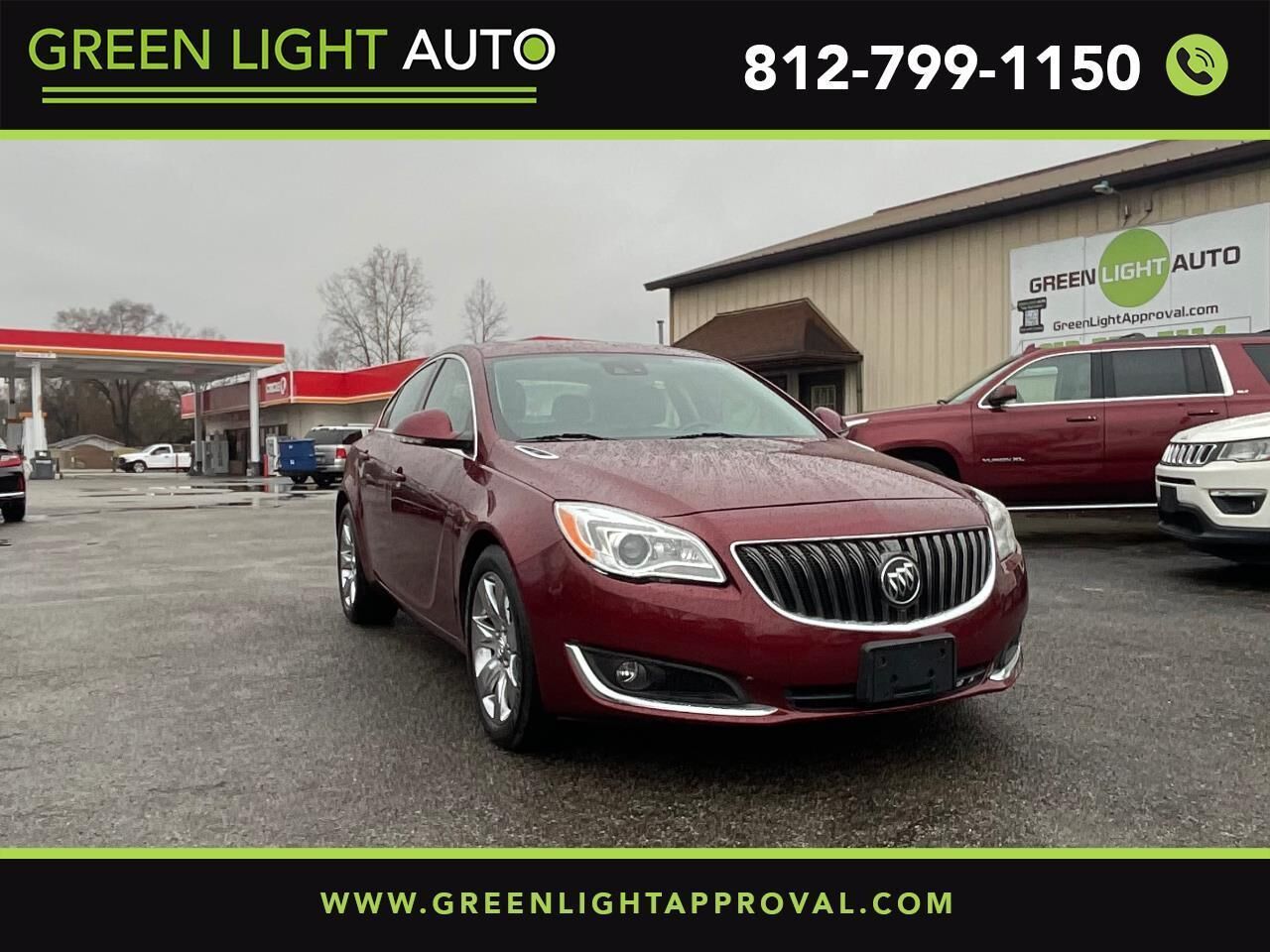 2016 BUICK Regal