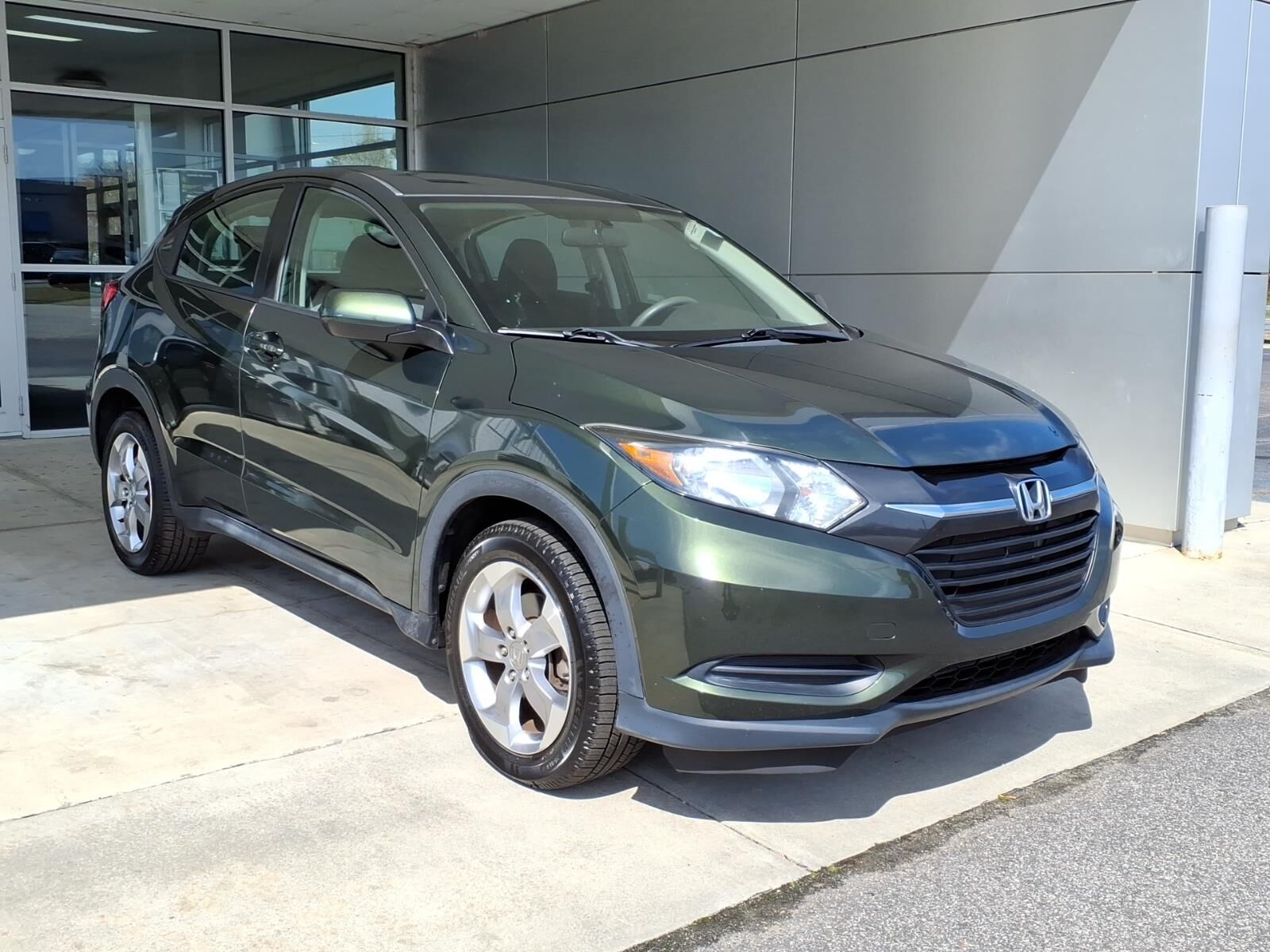 2018 HONDA HR-V