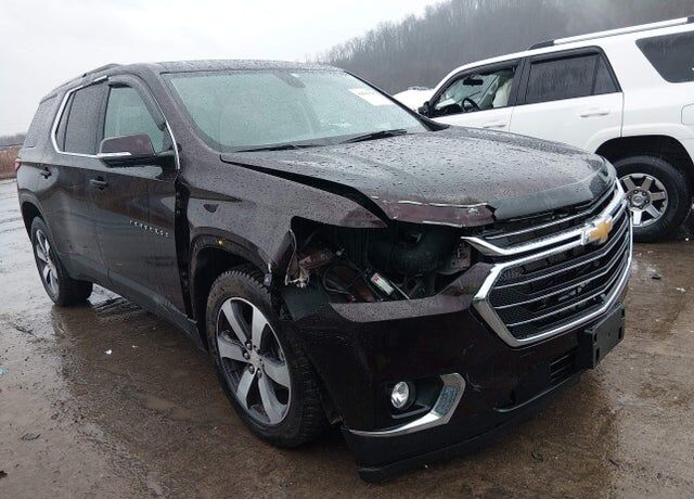 2020 CHEVROLET Traverse