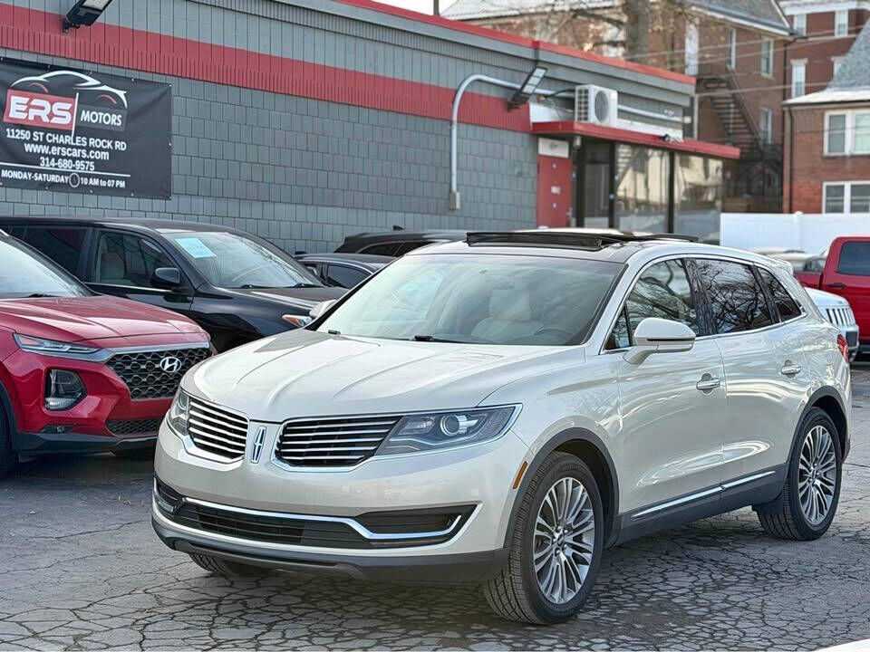 2016 LINCOLN MKX