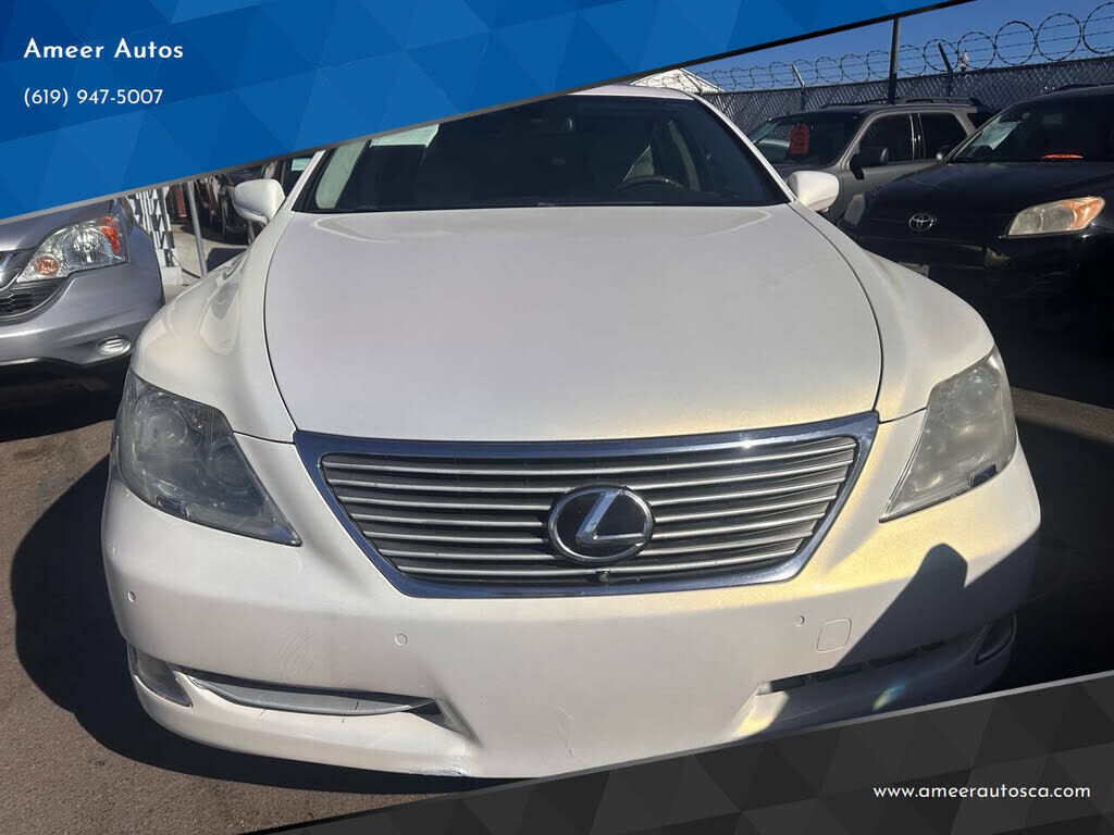 2007 LEXUS LS