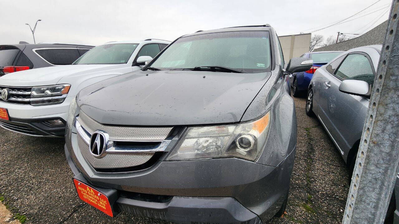2007 ACURA MDX