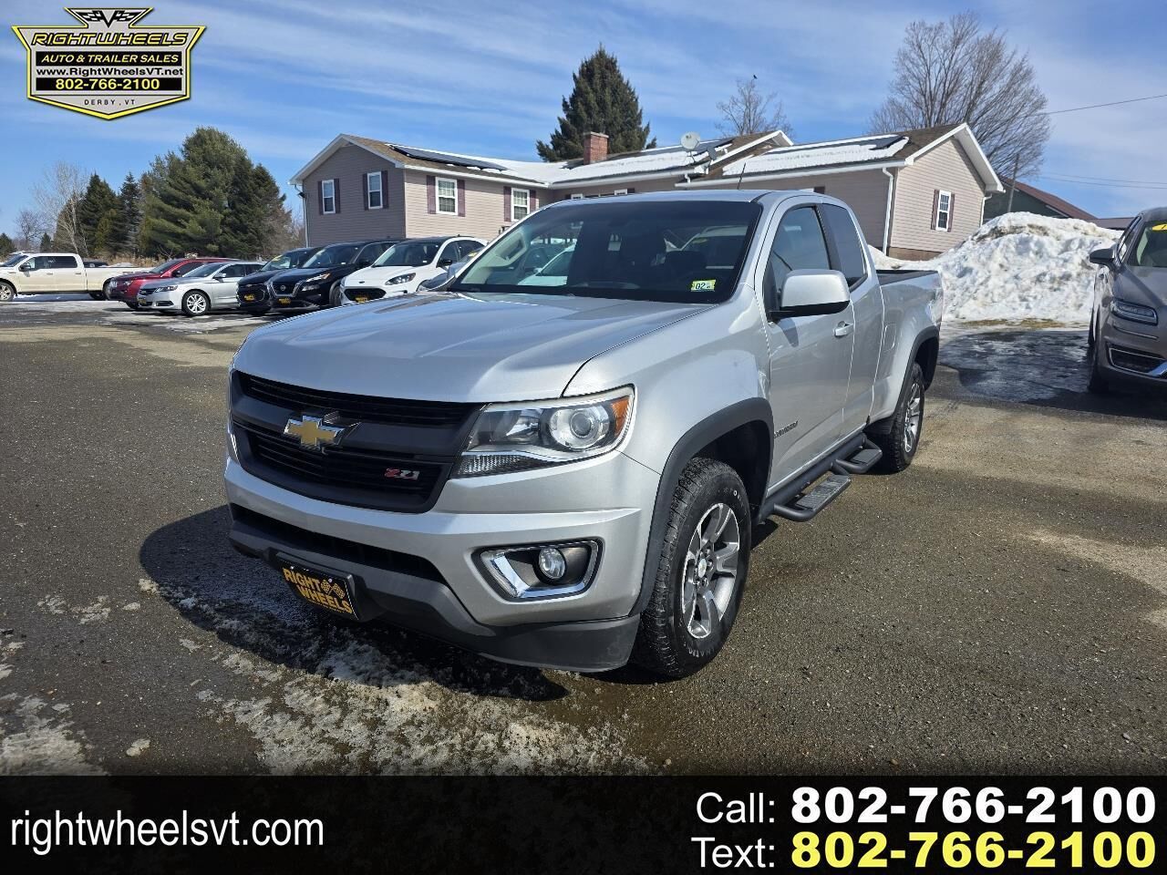 2015 CHEVROLET Colorado