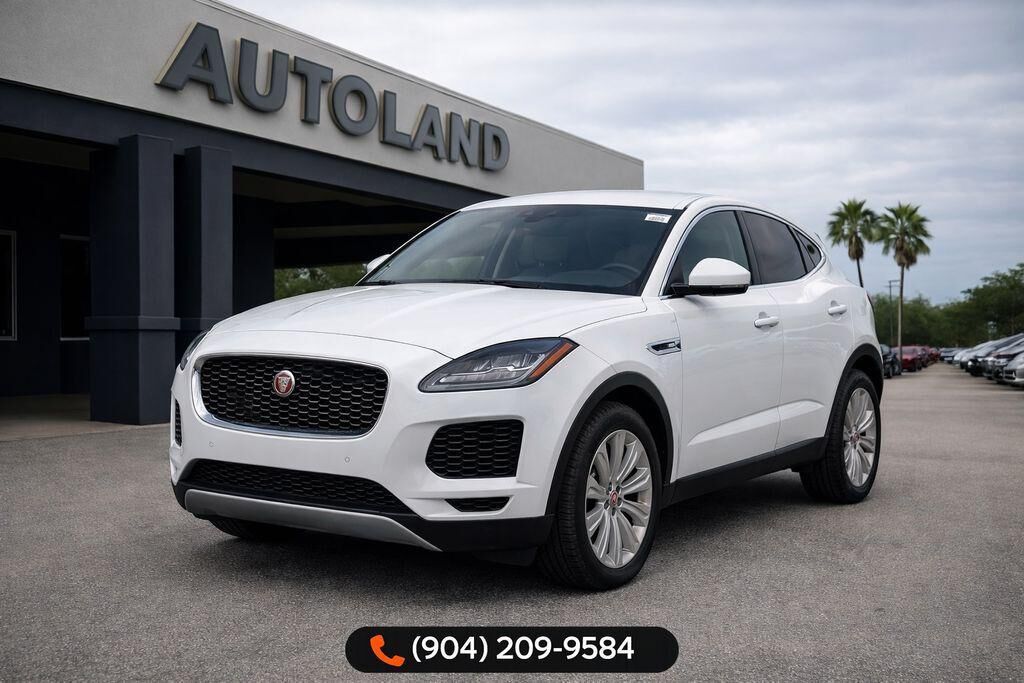 2018 JAGUAR E-PACE