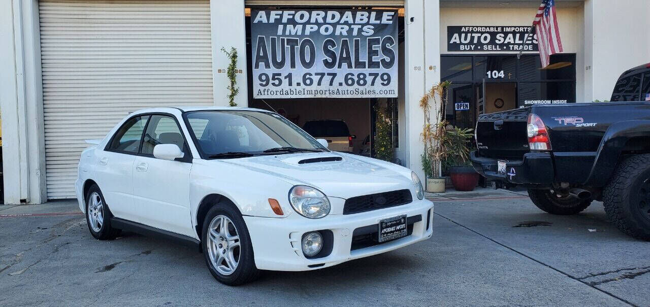 2002 SUBARU Impreza