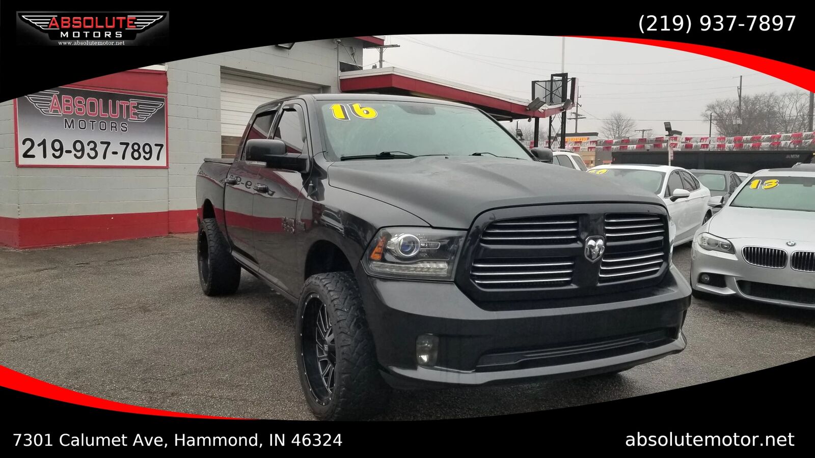 2016 RAM 1500