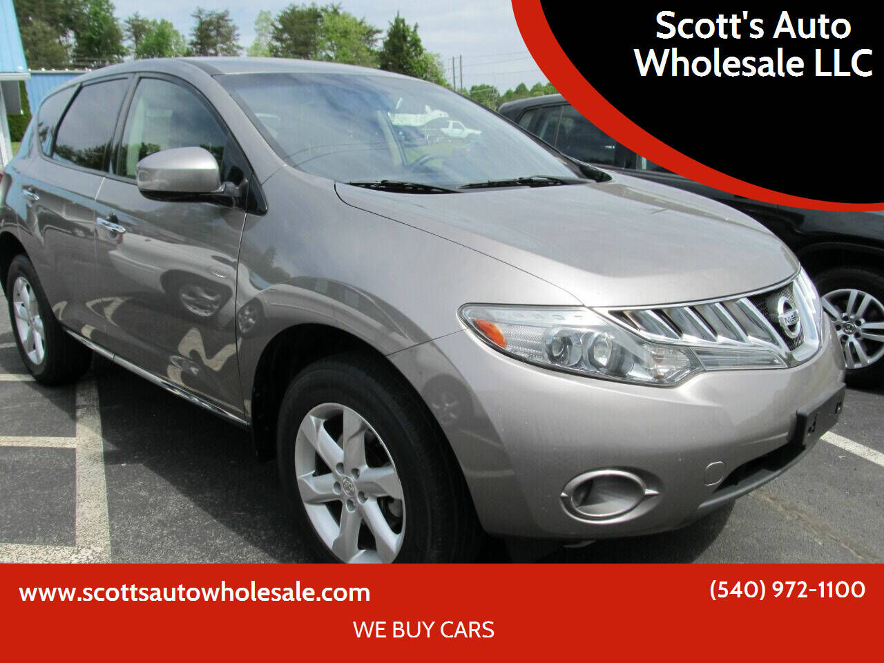 2010 NISSAN Murano