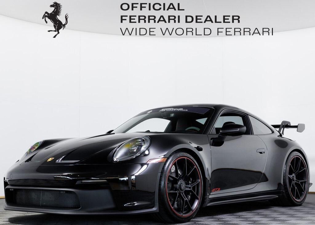 2022 PORSCHE 911
