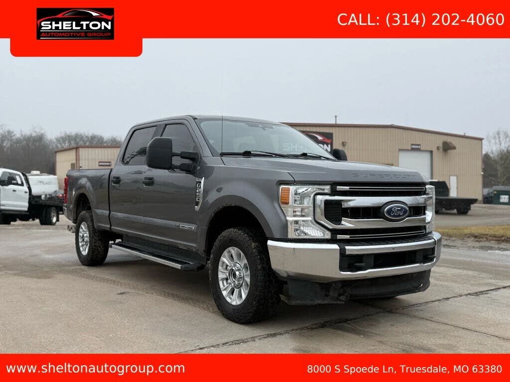 2021 FORD F-Super Duty