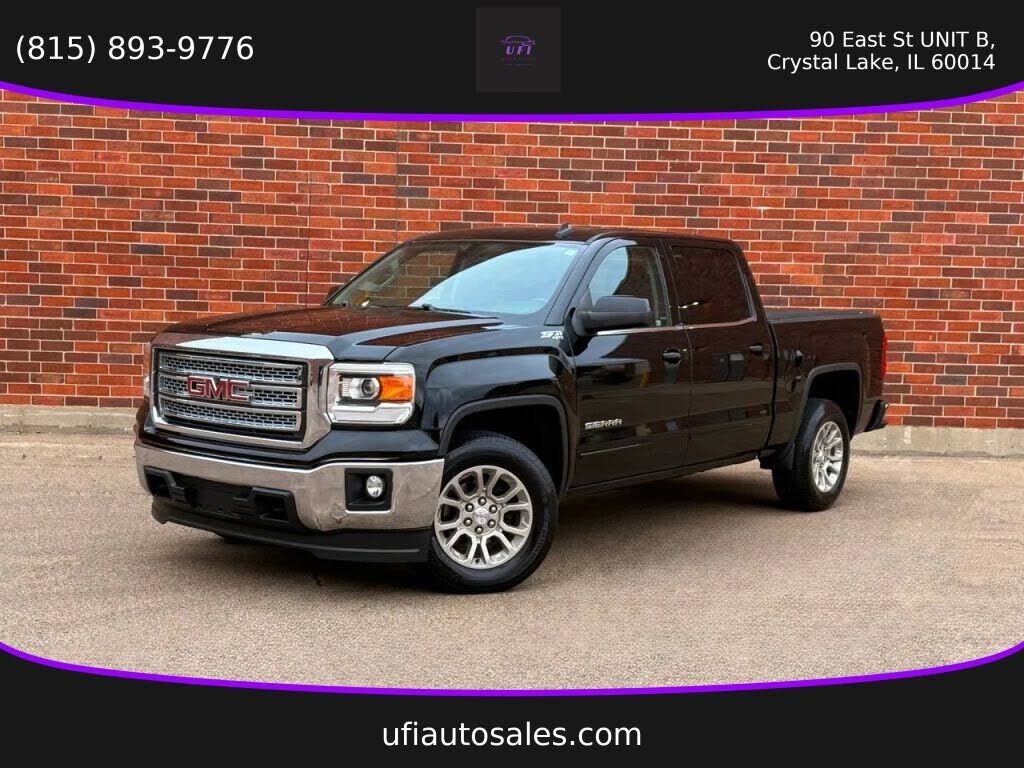 2014 GMC Sierra