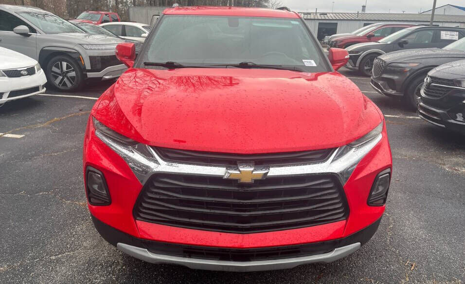 2020 CHEVROLET Blazer