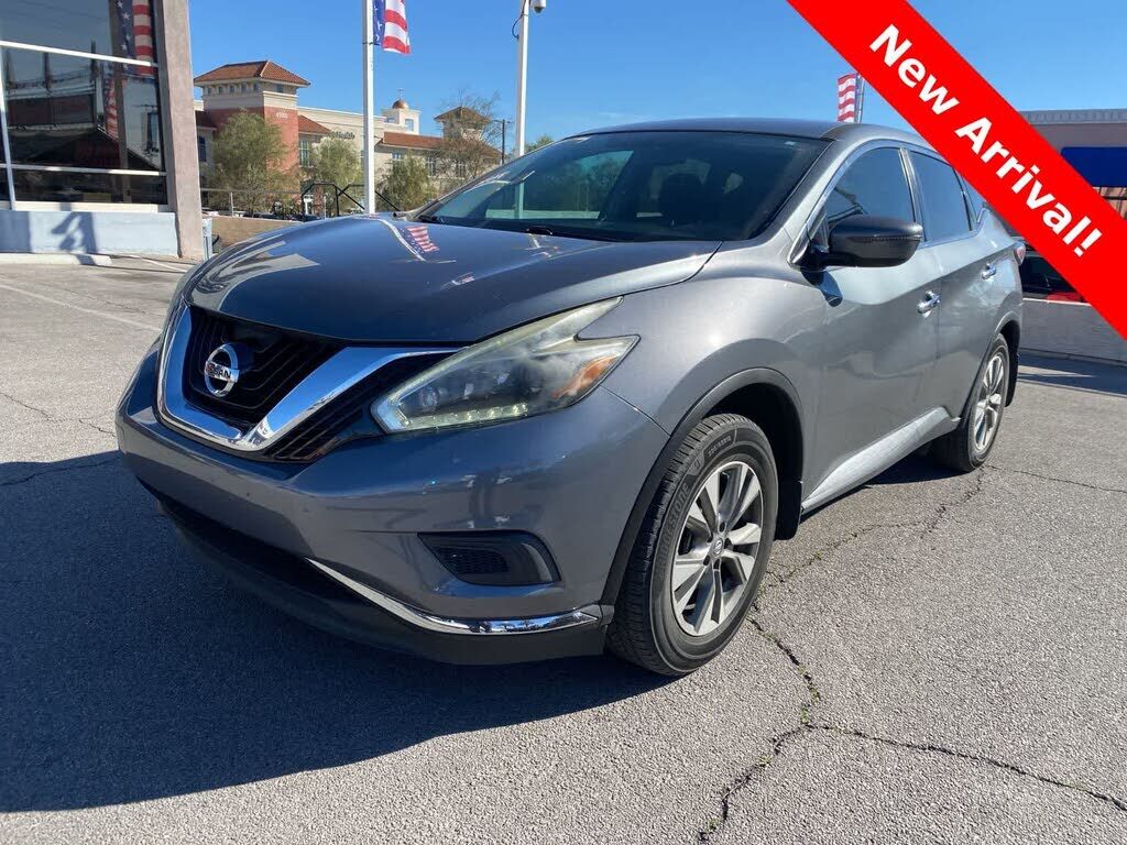 2018 NISSAN Murano