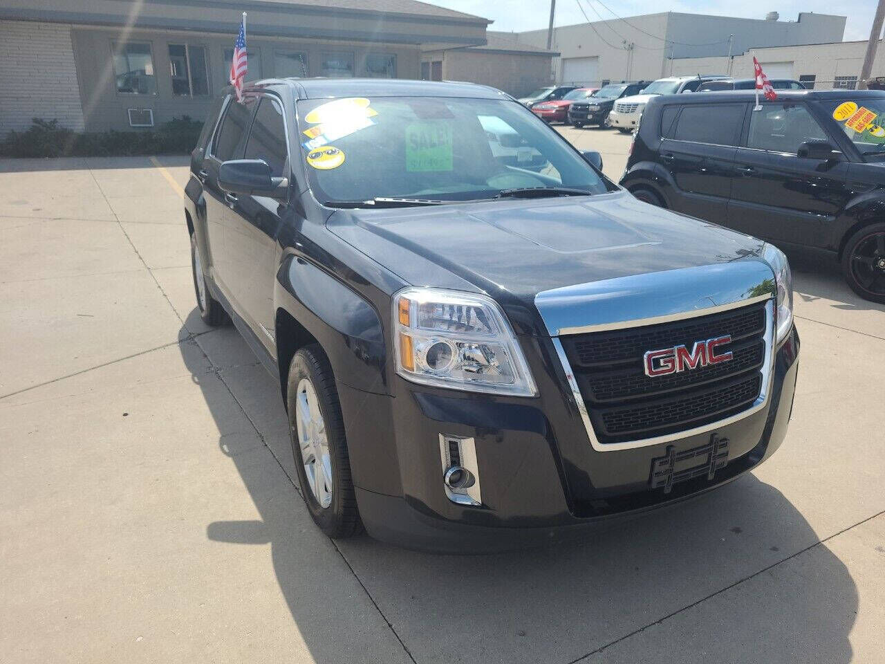 2014 GMC Terrain