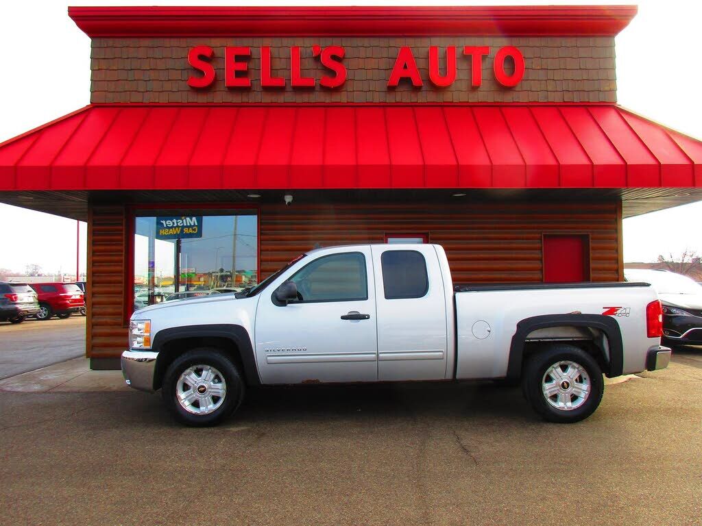 2012 CHEVROLET Silverado