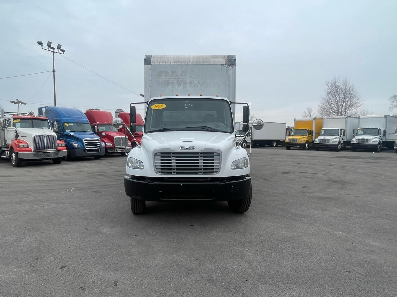 2019 FREIGHTLINER M2
