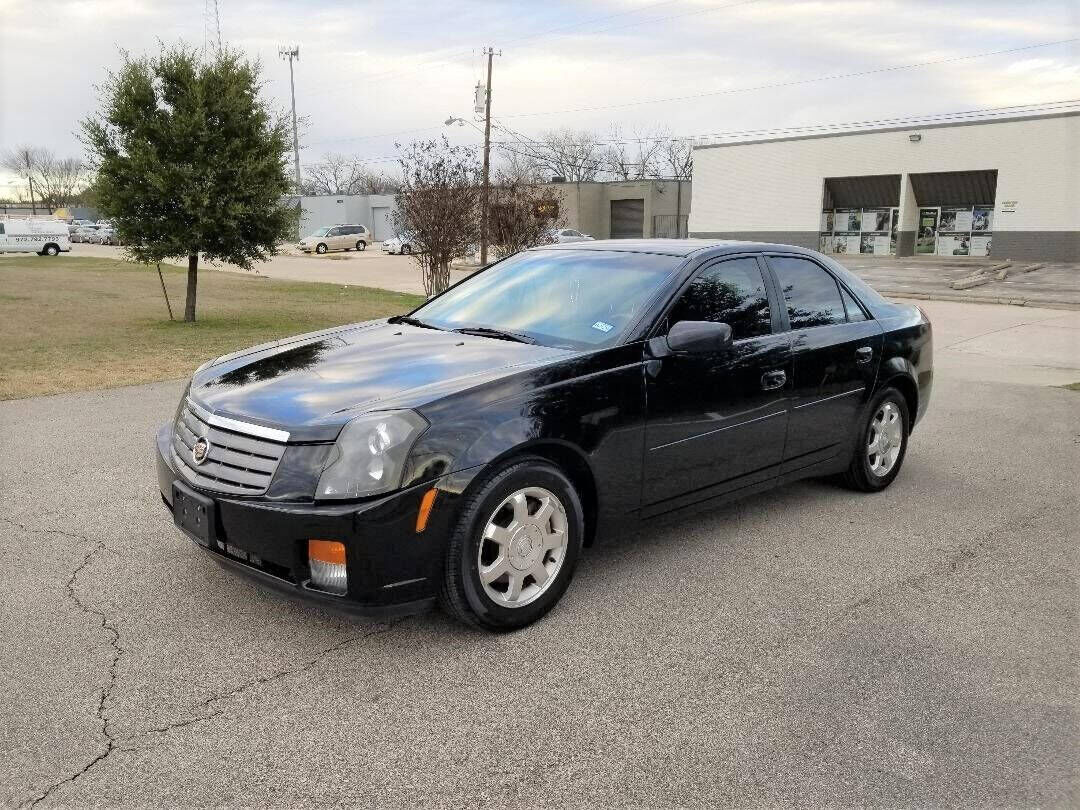 2004 CADILLAC CTS