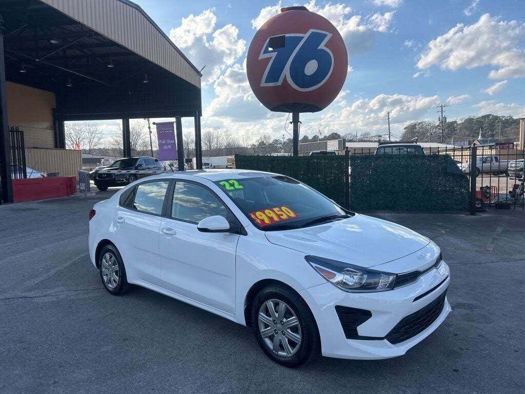 2022 KIA Rio