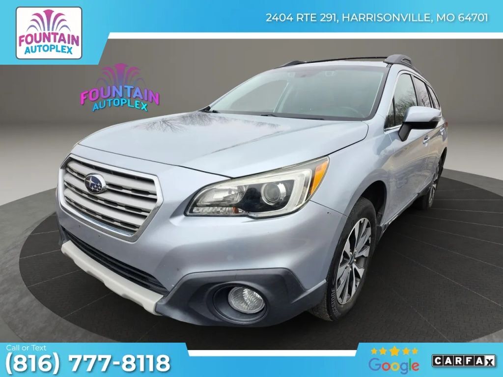 2016 SUBARU Outback