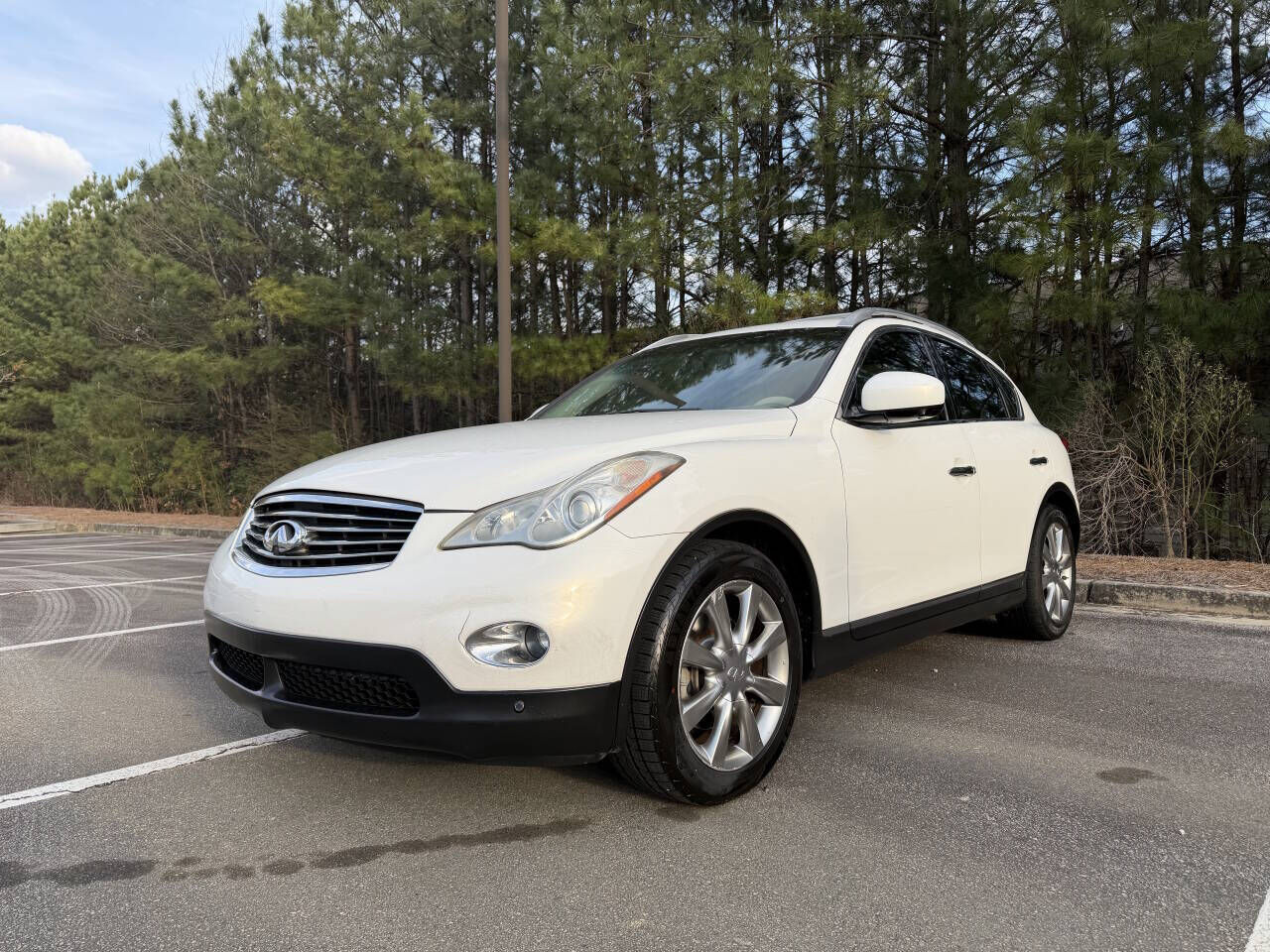 2011 INFINITI EX35